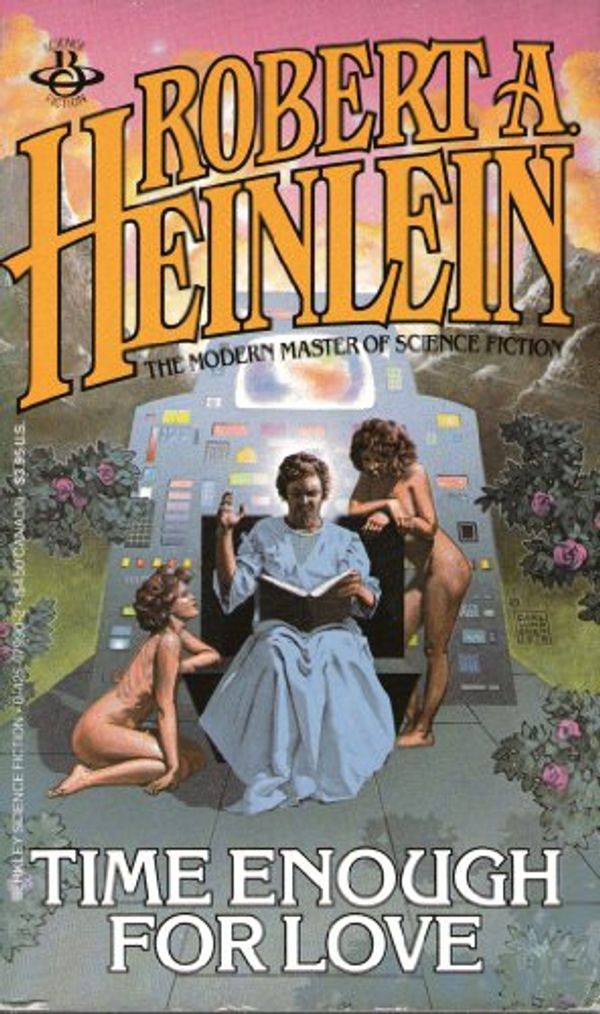 Cover Art for 9780425079904, Time Enough for Love by Robert A. Heinlein