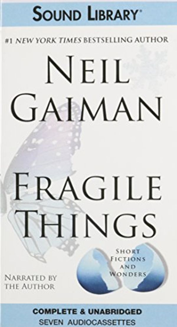 Cover Art for 9780792745389, Fragile Things by Neil Gaiman