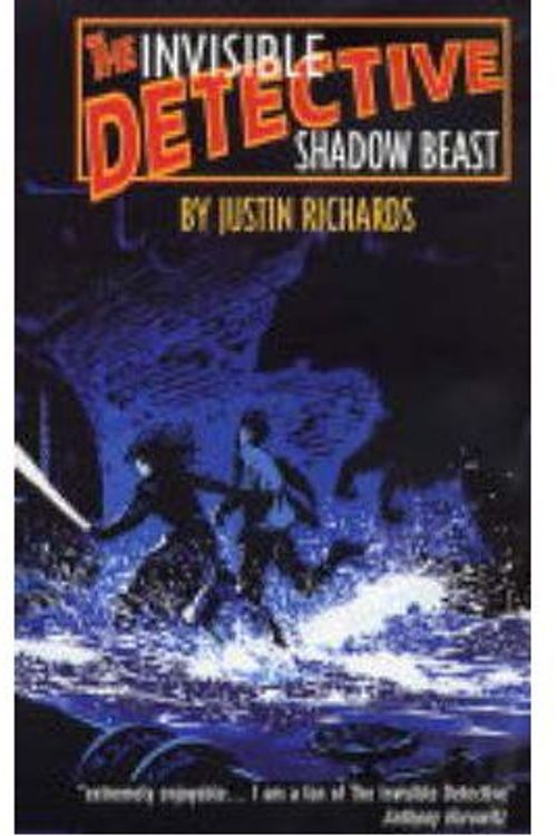 Cover Art for 9780689861017, The Shadow Beast by Justin Richards