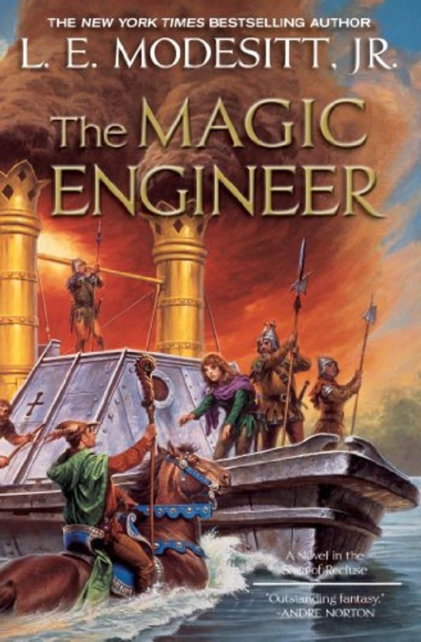 Cover Art for 9780765374004, The Magic Engineer by L.E. Modesitt