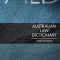 Cover Art for 9780190304737, Australian Law Dictionary by Trischa Mann