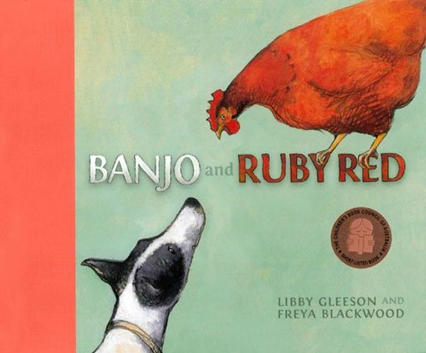 Cover Art for 9781921541087, Banjo And Ruby Red by Libby Gleeson