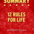 Cover Art for 9781715257873, Summary of 12 Rules for Life: An Antidote to Chaos by Jordan B. Peterson: Fireside Reads by Fireside Reads