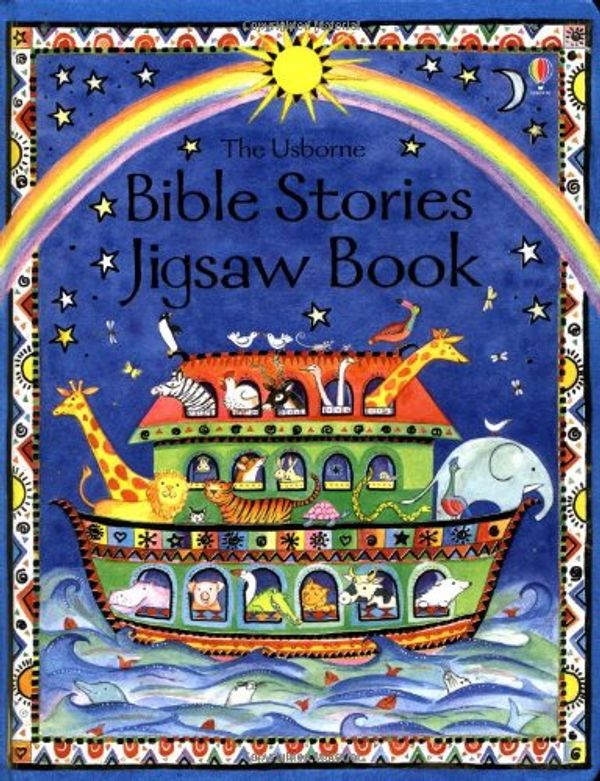 Cover Art for 9780746055779, The Usborne Bible Stories Jigsaw Book by Heather Amery
