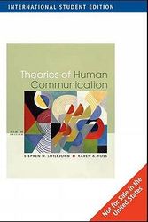 Cover Art for 9780495101185, Theories of Human Communication by Stephen W. Littlejohn