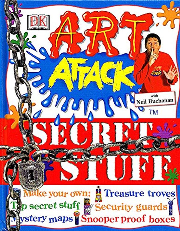Cover Art for 9780751370997, Art Attack Secret Stuff by Neil Buchanan