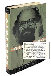 Cover Art for 9780671507138, Ginsberg by Barry Miles