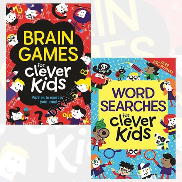 Cover Art for 9786674051029, Gareth Moore Puzzle Books Collection 2 Books Bundle (Brain Games for Clever Kids, Wordsearches for Clever Kids) by Gareth Moore
