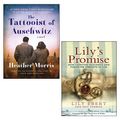 Cover Art for 9789124153649, The Tattooist of Auschwitz By Heather Morris & Lily's Promise By Lily Ebert 2 Books Collection Set by Heather Morris, Lily Ebert