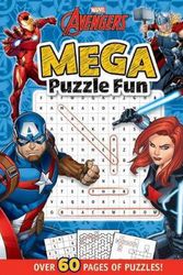 Cover Art for 9781760970710, Avengers: Mega Puzzle Fun (Marvel) by Peter MOYER Rich