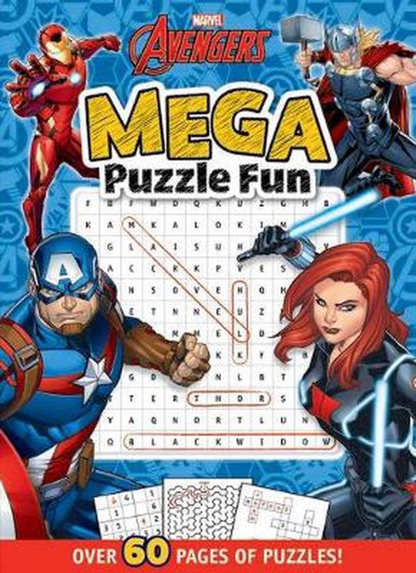 Cover Art for 9781760970710, Avengers: Mega Puzzle Fun (Marvel) by 