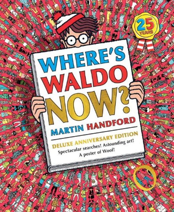 Cover Art for 9780763603083, Where's Waldo Now? by Martin Handford