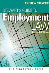 Cover Art for 9781760023157, Stewart's Guide to Employment Law by Andrew Stewart