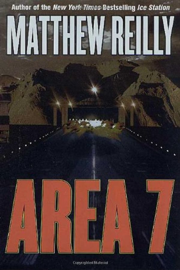 Cover Art for B0000ALQ34, Area 7 by Matthew Reilly