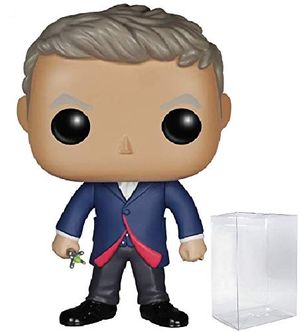 Cover Art for 0707283751994, Doctor Who: Twelfth 12th Doctor Funko Pop! Vinyl Figure (Includes Compatible Pop Box Protector Case) by Unknown