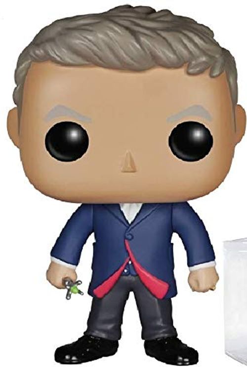 Cover Art for 0707283751994, Doctor Who: Twelfth 12th Doctor Funko Pop! Vinyl Figure (Includes Compatible Pop Box Protector Case) by Unknown