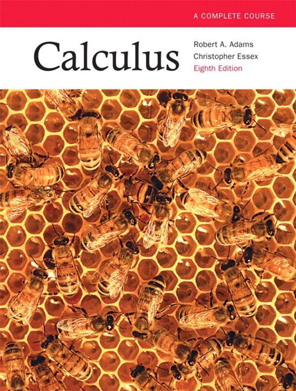 Cover Art for 9780321781079, Calculus: a Complete Course by Adams, Robert A.