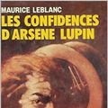 Cover Art for B00L9I3X1K, Les Confidences d'Arsène Lupin by Maurice Leblanc