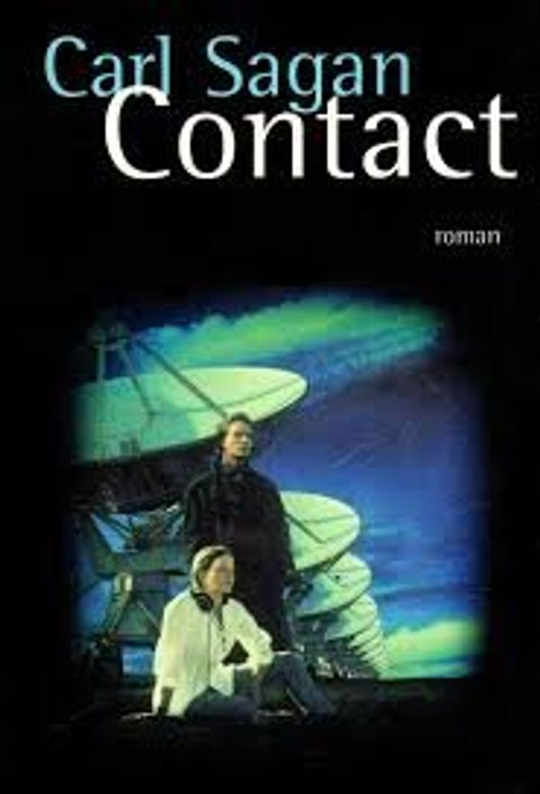 Cover Art for 9782744113055, Contact by Carl Sagan
