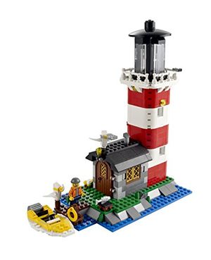Cover Art for 5702014732742, Lighthouse Island Set 5770 by LEGO Creator