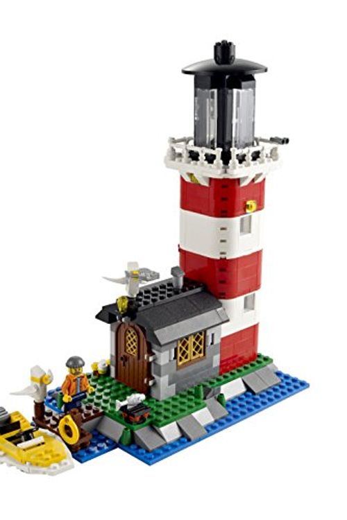 Cover Art for 5702014732742, Lighthouse Island Set 5770 by LEGO Creator