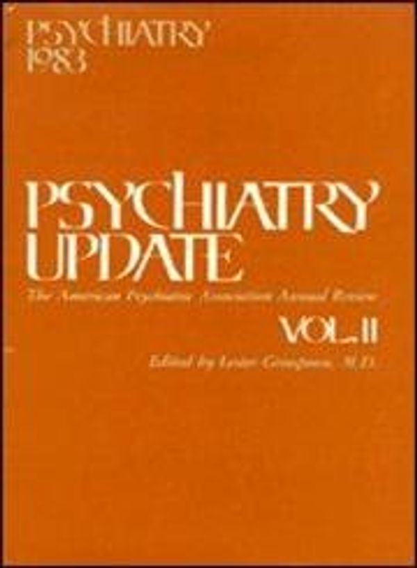 Cover Art for 9780880480079, Psychiatry Update: American Psychiatric Association Annual Review by American Psychiatric Association