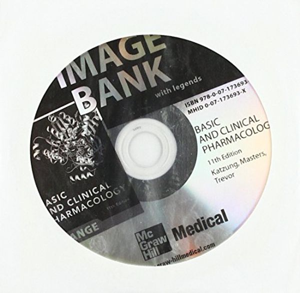 Cover Art for 9780071736930, Basic and Clinical Pharmacology Image Bank by Bertram G. Katzung