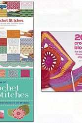 Cover Art for 9789123653997, handbook of crochet stitches,200 crochet stitches and 200 crochet blocks for blankets, throws and afghans 3 books collection set by Sarah Hazell