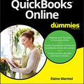 Cover Art for B07MMY53TB, QuickBooks Online For Dummies (For Dummies (Computer/Tech)) by Elaine Marmel