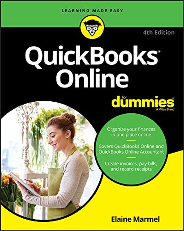 Cover Art for B07MMY53TB, QuickBooks Online For Dummies (For Dummies (Computer/Tech)) by Elaine Marmel