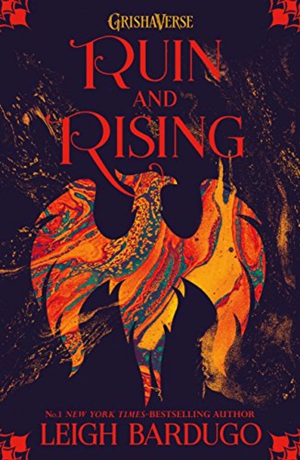 Cover Art for B00JDQEFIA, Ruin and Rising by Leigh Bardugo