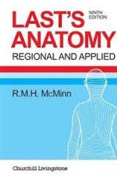 Cover Art for 9780443046629, Anatomy by R.j. Last