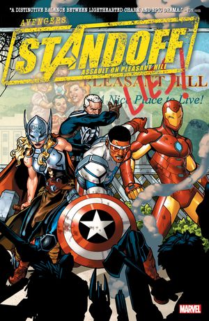 Cover Art for 9781302908850, Avengers: Standoff by Nick Spencer