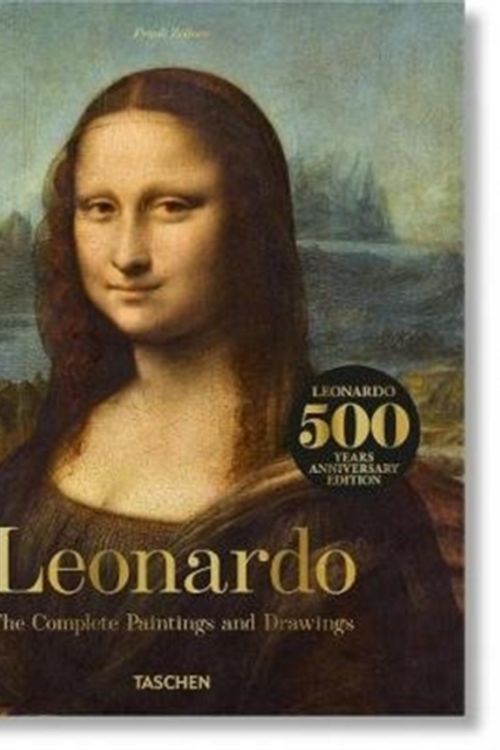 Cover Art for 9783836576253, Leonardo. The Complete Paintings and Drawings by Zöllner, Frank, Johannes Nathan