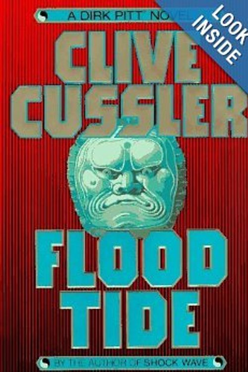 Cover Art for B002LYVKSY, Sahara, Shock Wave and Flood Tide; Dirk Pitt Novels by Clive Cussler