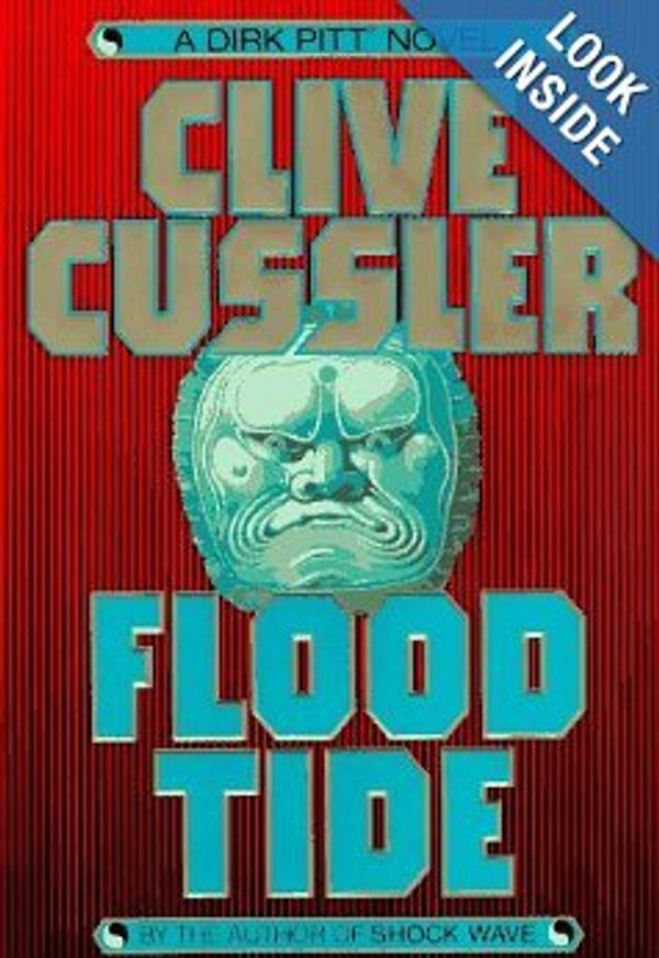 Cover Art for B002LYVKSY, Sahara, Shock Wave and Flood Tide; Dirk Pitt Novels by Clive Cussler