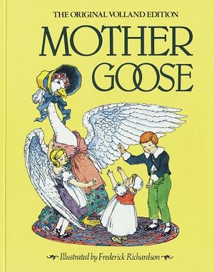 Cover Art for 9780517436196, Mother Goose by Eulalie Osgood Grover