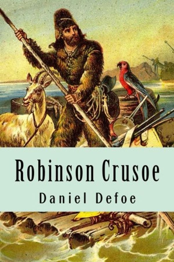 Cover Art for 9781500542061, Robinson Crusoe by Daniel Defoe