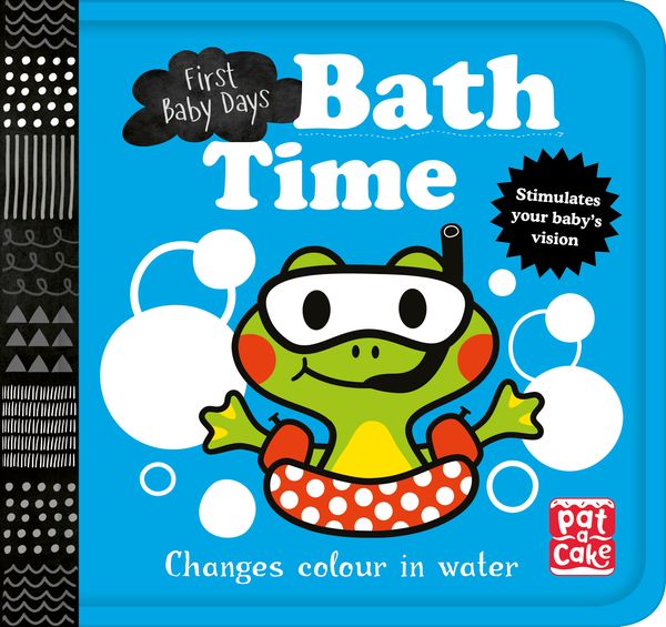 Cover Art for 9781526381354, First Baby Days: Bath Time: A book that changes colour in water by Mojca Dolinar
