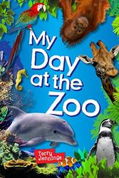 Cover Art for 9781848356917, My Day at the Zoo by Terry Jennings