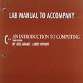 Cover Art for 9780131007741, C++: Lab Manual by Joel Adams, Larry Nyhoff