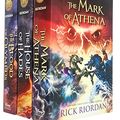 Cover Art for 9789124125639, Heroes of Olympus Series 3 Books Collection Set By Rick Riordan (The Mark of Athena, The House of Hades, The Blood of Olympus) by Rick Riordan