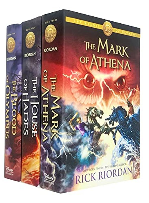Cover Art for 9789124125639, Heroes of Olympus Series 3 Books Collection Set By Rick Riordan (The Mark of Athena, The House of Hades, The Blood of Olympus) by Rick Riordan