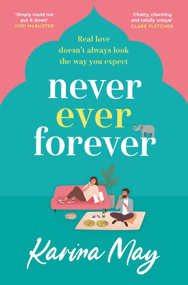 Cover Art for 9781761263781, Never Ever Forever by Karina May
