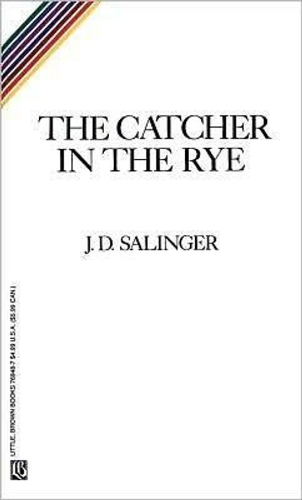 Cover Art for B008AHSLK6, [ { { Catcher in the Rye (School & Library) } } ] By Salinger, J. D.( Author ) on May-01-1991 [ Hardcover ] by J. D. Salinger