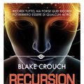 Cover Art for 9788834739952, Recursion. Falsa memoria by Blake Crouch