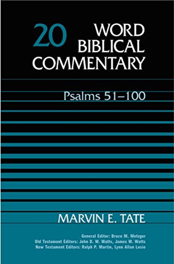 Cover Art for 9780849902192, Psalms 51-100 by Marvin Tate