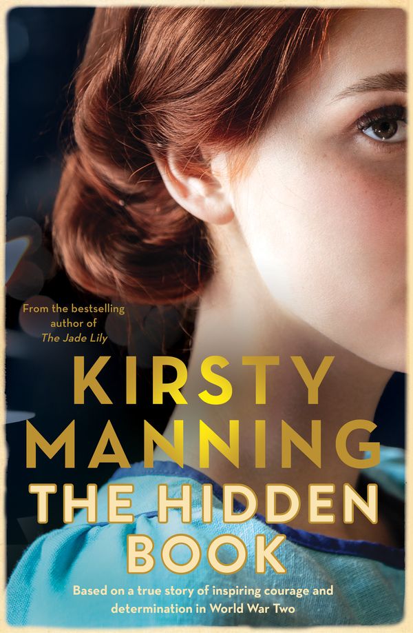 Cover Art for 9781760879884, The Hidden Book by Kirsty Manning