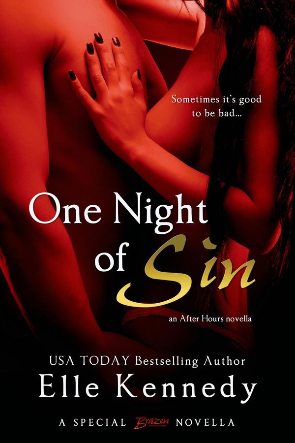 Cover Art for 9781633750487, One Night of Sin by Elle Kennedy