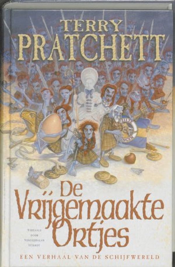 Cover Art for 9789089681270, De vrijgemaakte Ortjes by Terry Pratchett